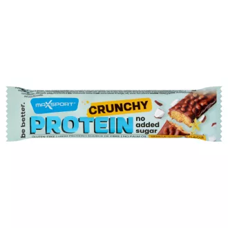   Max Sport protein szelet 40g vanília-kókusz Crunchy HCN gluténmentes