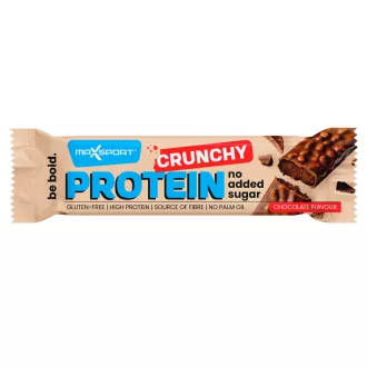   Max Sport protein szelet 40g csokoládé Crunchy HCN gluténmentes