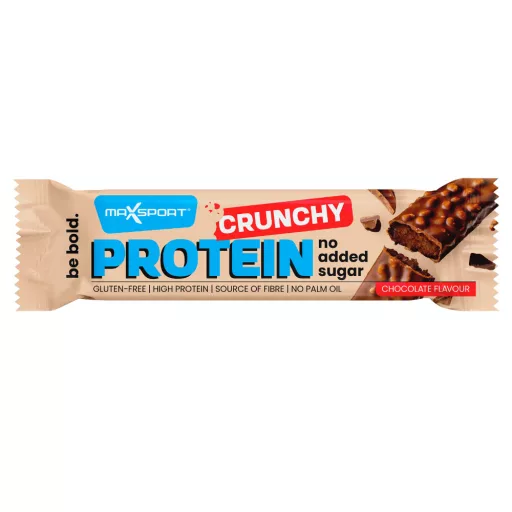 Max Sport protein szelet 40g csokoládé Crunchy HCN gluténmentes