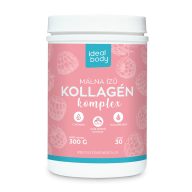 IdealBody kollagén komplex italpor 300g málnás ízű