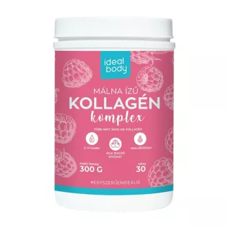 IdealBody kollagén komplex italpor 300g málnás ízű