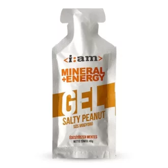 i:am mineral+energy gél 40g sós mogyoró