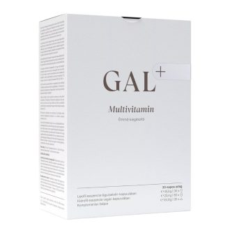 GAL kapszula 30 adagos Multivitamin 60db + 30db + italpor