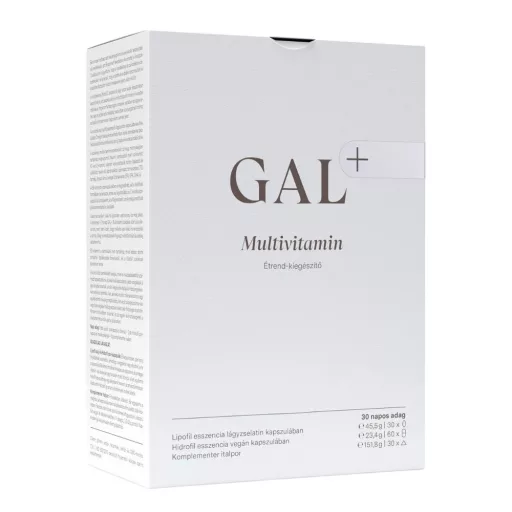 GAL kapszula 30 adagos Multivitamin 60db + 30db + italpor