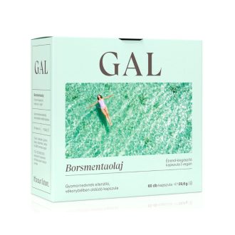 GAL kapszula 60db borsmentaolaj