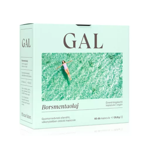 GAL kapszula 60db borsmentaolaj
