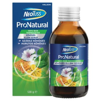 Neo Tuss ProNatural köhögés elleni szirup 128 g