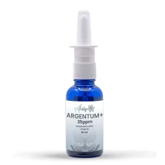   Áldás orrspray 30ml ARGENTUM + 35 ppm kolloid ezüst ion oldatot tartalmazó