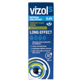 Vizol S szemcsepp 10ml 0,21% oldatos