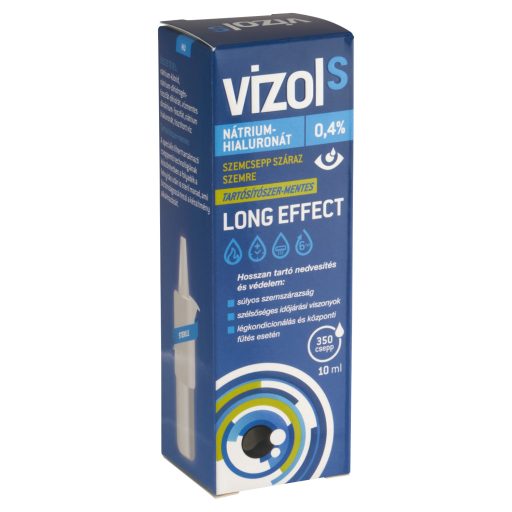 VizolS 0,4% oldatos szemcsepp 10 ml