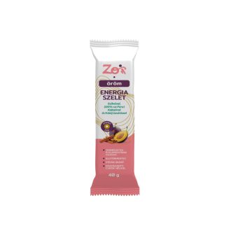   ZOI energiaszelet 40g Öröm Szilvával, 100%-os Perui kakaóval és Fahéj ízesítéssel