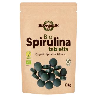BiOrganik bio spirulina tabletta étrend-kiegészítő 100 g