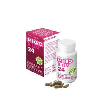   MikroBiom étrend-kiegészítő kapszula 30db 24 élőflórát és butirátot tartalmazó