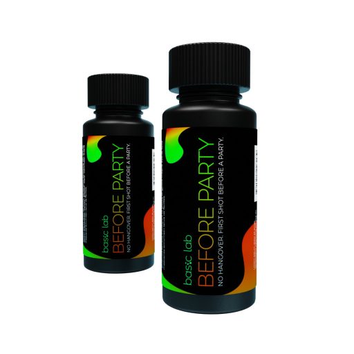 Basic Lab funkcionális ital 60ml Before Party