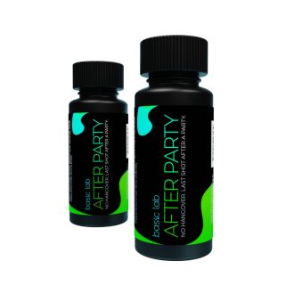 Basic Lab funkcionális ital 60ml After Party