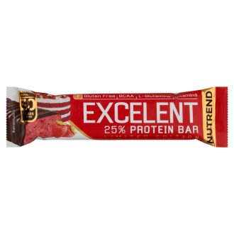 Nutrend Excelent fehérje szelet 85g epertorta Limited Edition