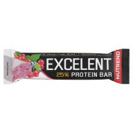Nutrend Excelent fehérje szelet 85g feketeribizli-áfonya