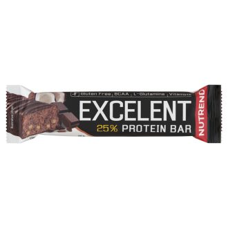 Nutrend Excelent fehérje szelet 85g csoki-kókusz