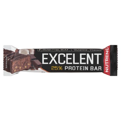 Nutrend Excelent fehérje szelet 85g csoki-kókusz