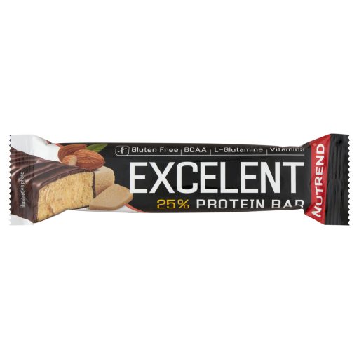 Nutrend Excelent fehérje szelet 85g marcipán-mandula