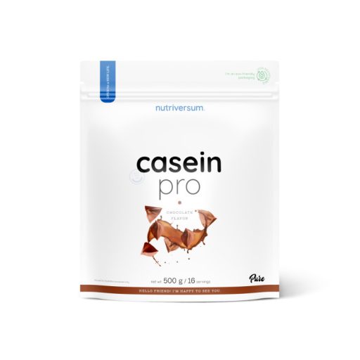 Nutriversum fehérje 500g csokoládé Casein Pro