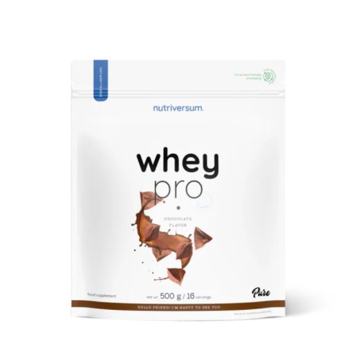 Nutriversum fehérje 500g csokoládé Whey Pro