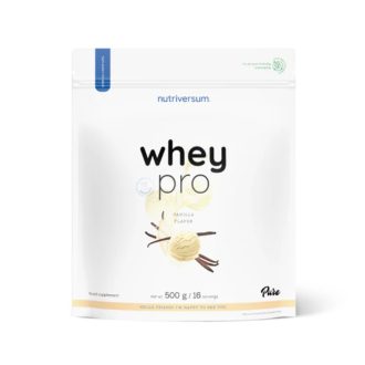 Nutriversum fehérje 500g vanília Whey Pro
