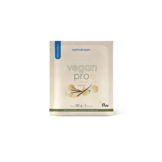 Nutriversum fehérjepor 30g vaníia Vegan Pro