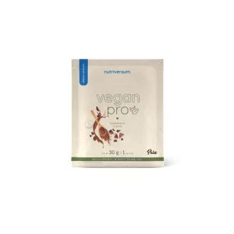 Nutriversum fehérjepor 30g csokoládé Vegan Pro