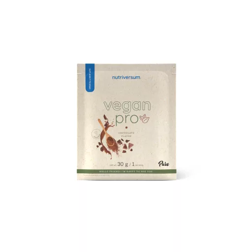 Nutriversum fehérjepor 30g csokoládé Vegan Pro