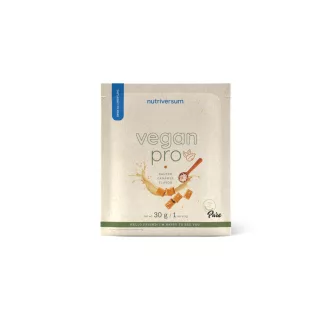 Nutriversum fehérjepor 30g sós-karamell Vegan Pro