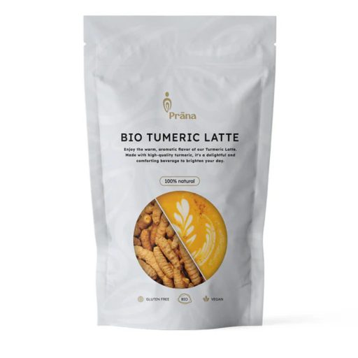 Prana Kurkuma latte por 125g Bio