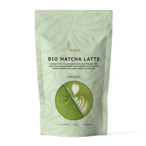 Prana Matcha latte por 125g Bio