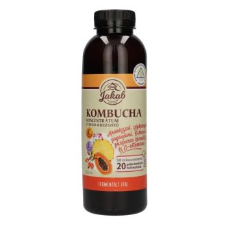   Echinacea purpurea kivonattal és C-vitaminnal kombucha - 500ml