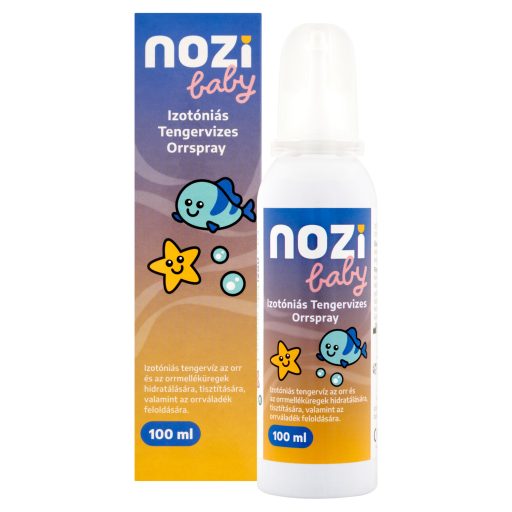 Nozi Baby orrspray 100ml izotóniás tengervizes