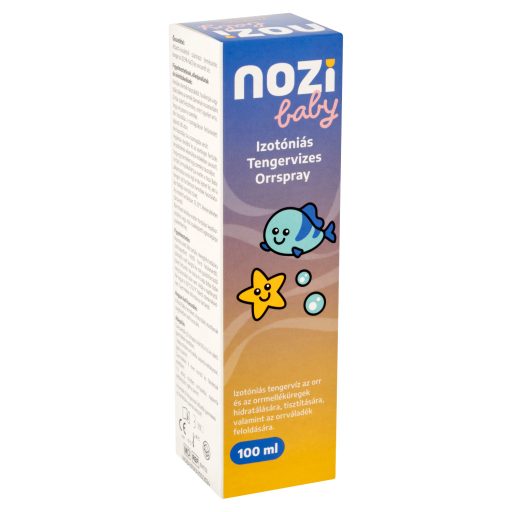 Nozi Baby orrspray 100ml izotóniás tengervizes
