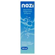 Nozi orrspray 100ml hipertóniás tengervizes