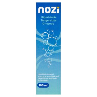 Nozi orrspray 100ml hipertóniás tengervizes