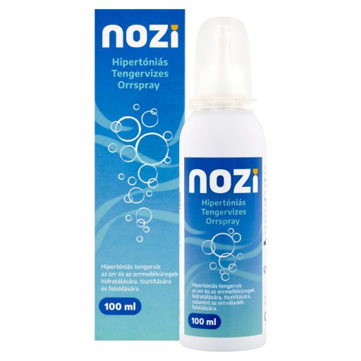 Nozi orrspray 100ml hipertóniás tengervizes