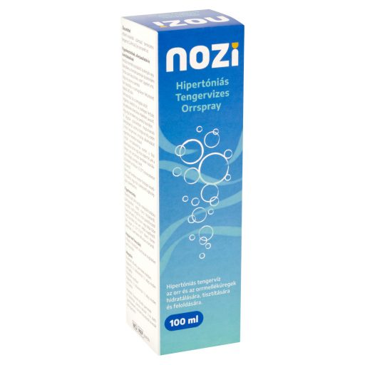 Nozi orrspray 100ml hipertóniás tengervizes