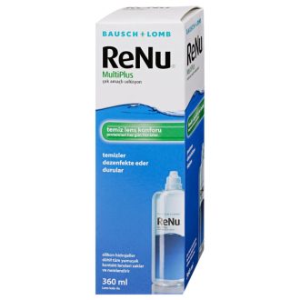 Renu MultiPlus ápolófolyadék 360ml multifunkciós