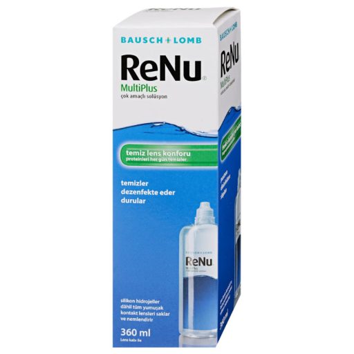 Renu MultiPlus ápolófolyadék 360ml multifunkciós