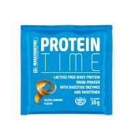 Marathontime fehérjepor 30g sós karamell Protein Time