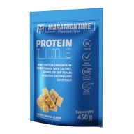 Marathontime fehérjepor 450g sós karamell Protein Time