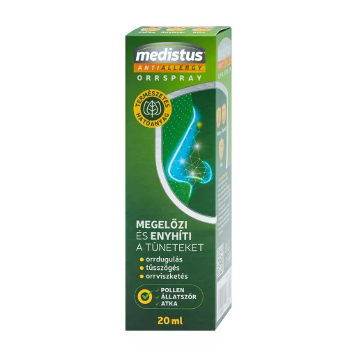 Medistus orrspray 20ml Antiallergy