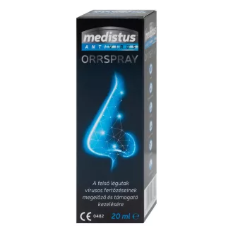 Medistus orrspray 20ml Antivirus Carragelose