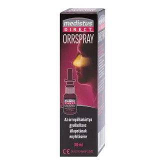 Medistus orrspray 30ml Direct