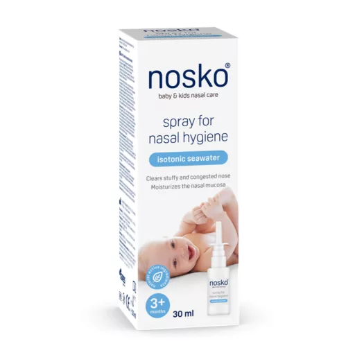 Nosko orrspray 30ml orrhigiénés