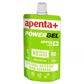  Apenta+ zöldalma ízű energiazselé guarana kivonattal, hozzáadott vitaminokkal 100g