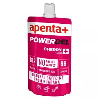   Apenta+ meggy ízű energiazselé guarana kivonattal, hozzáadott vitaminokkal 100 g